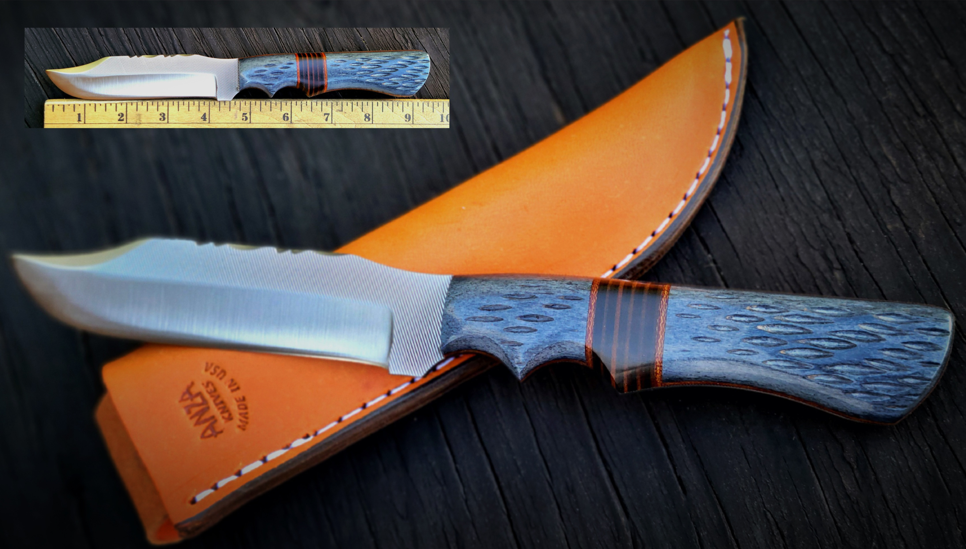 12F BLUE BONE BEAUTY-POLISHED